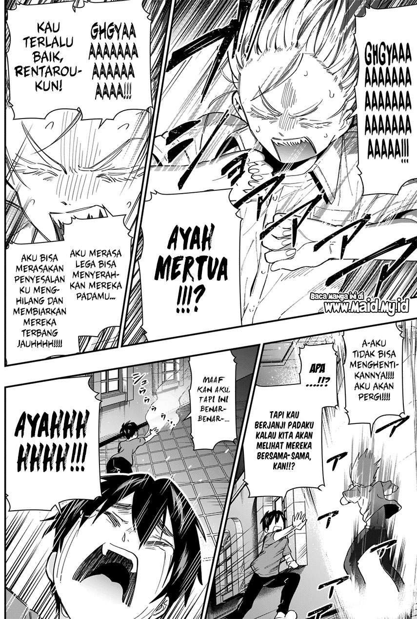 Kimi no Koto ga Dai Dai Dai Dai Daisuki na 100-ri no Kanojo Chapter 22 Bahasa Indonesia